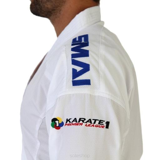 SMAI JIN ELITE kimono karate WKF APPROVED K1 Premier League červené