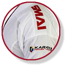 SMAI JIN Kumite Premier League WKF APPROVED BLUE/ RED